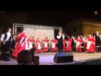 Il Gruppo Folk Amastra si esibisce durante la XXV Sagra delle nespole e della pasta - Trabia - 17 Maggio 2014