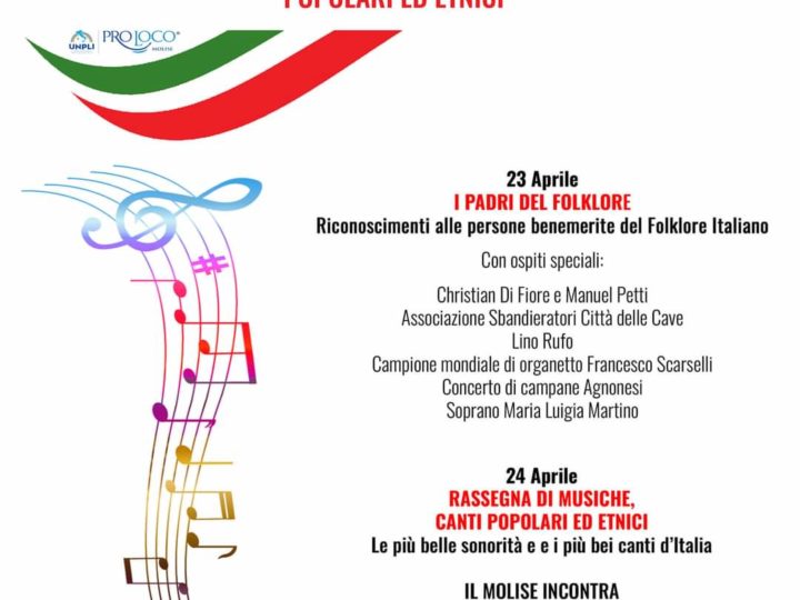 I PADRI DEL FOLKLORE