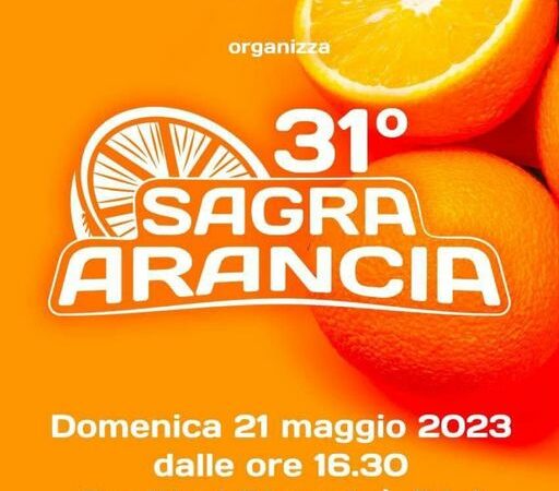 31° SAGRA DELL’ARANCIA