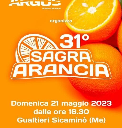 31° SAGRA DELL’ARANCIA