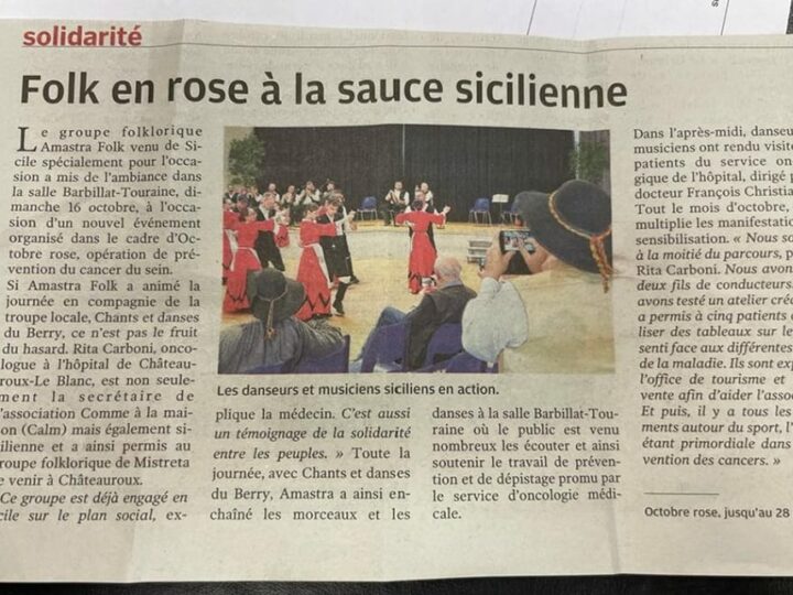 Viaggi e Avventure del Gruppo Folk Amastra